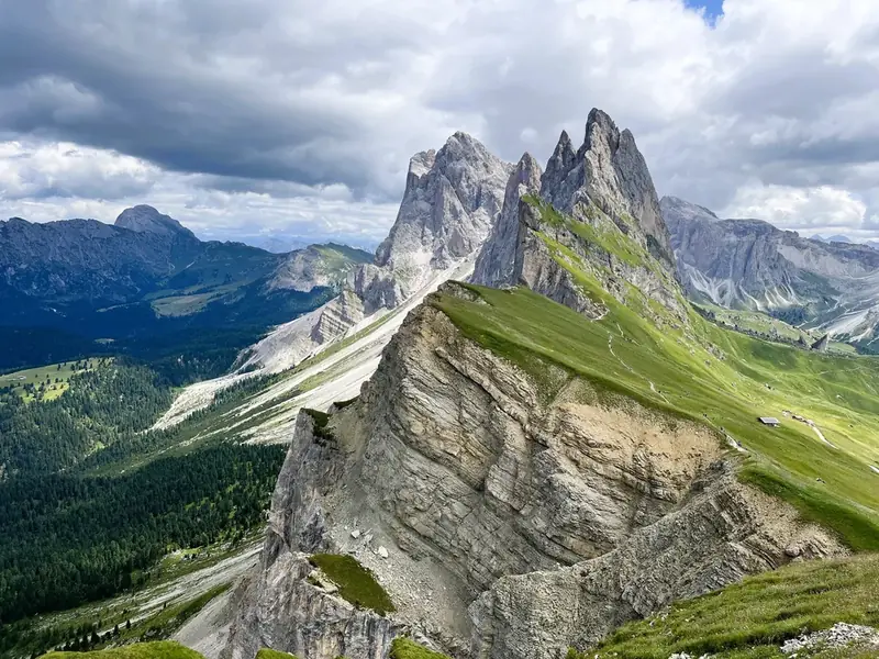 Mountain landscape in the Dolomites