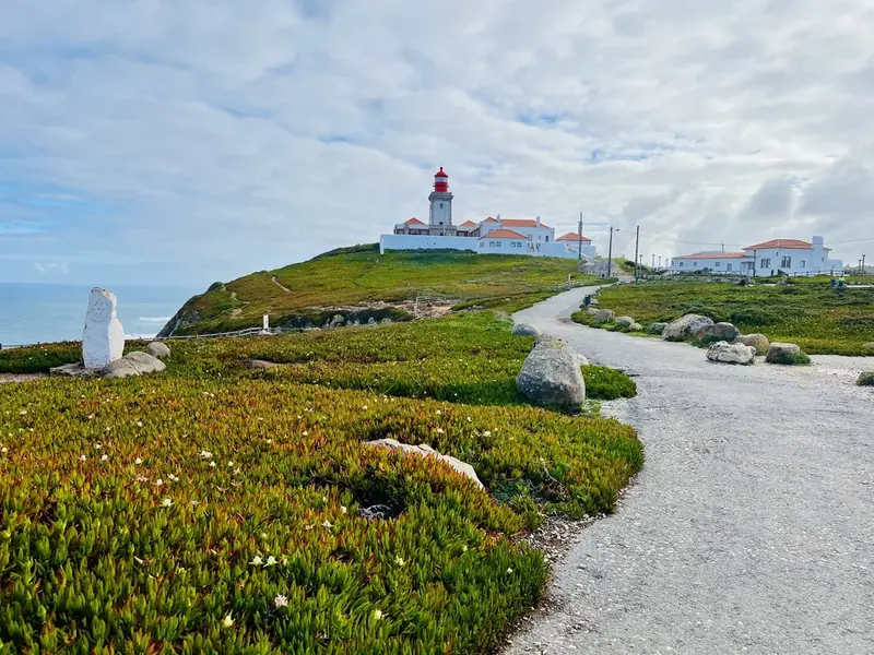Atlantic coast at Cabo da Roca