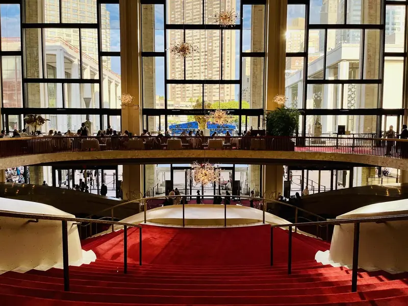 Interior of the Metropolitan Opera House